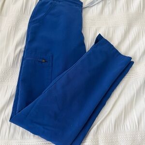 Winning Blue FIGS Women’s Scrub Pants